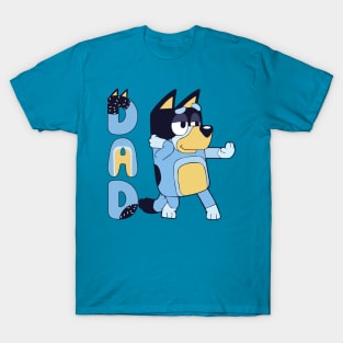 Bluey Dad T-Shirt